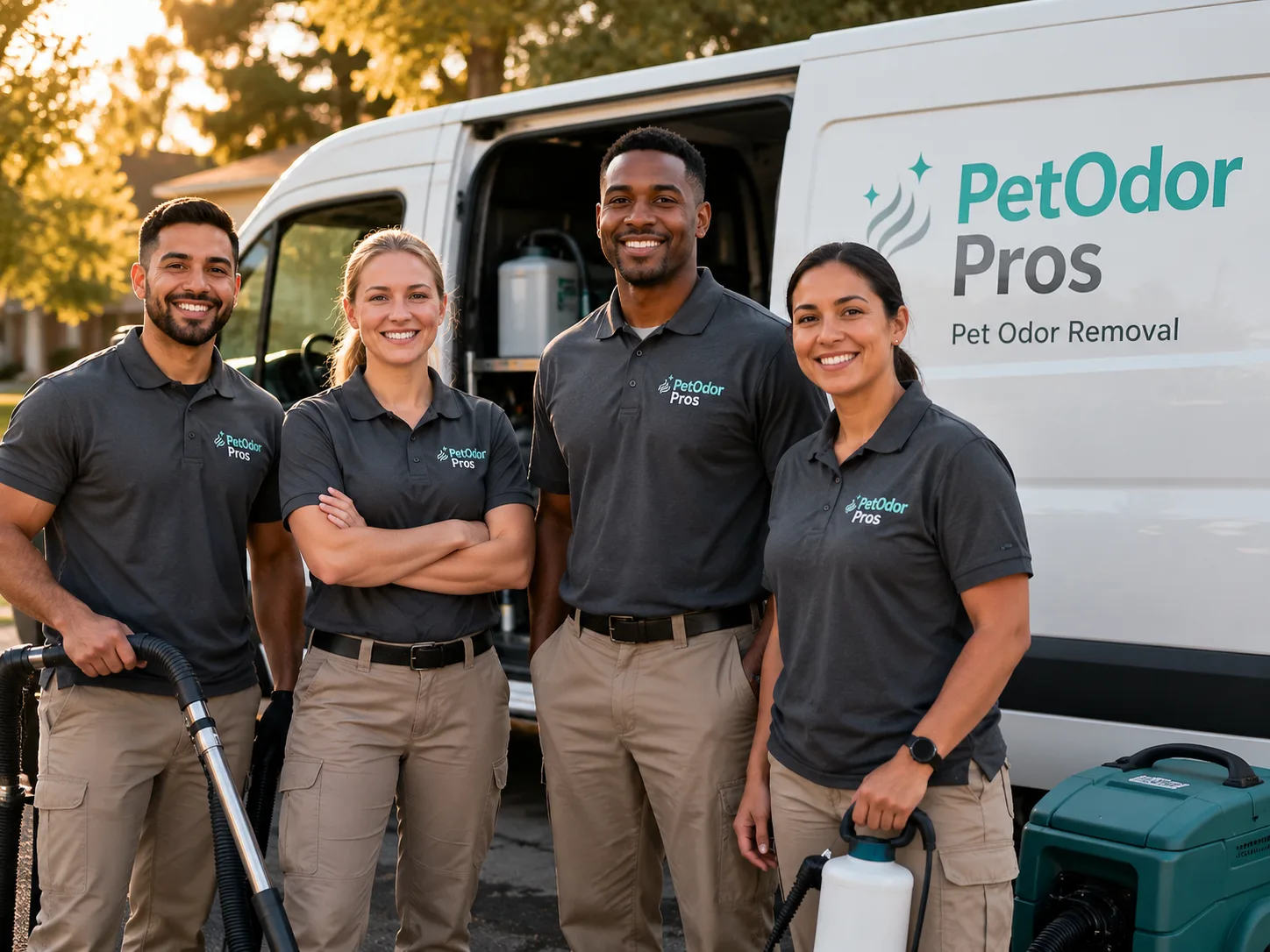 Pet Odor Removal team serving Mark, IL